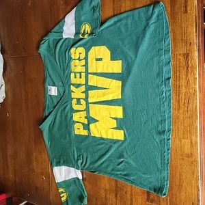 PACKERS baggy cropped top by PINK Victoria's Secret Size Small